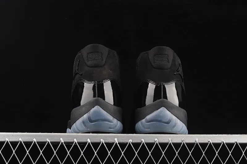 All categories Air Jordan Jordan series basketball shoes Air Jordan 11 F version Air Jordan 11 "Cap and Gown" AJ11 Joe 11 Black Gamma Black Warrior 378037-005